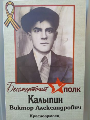 Калыпин Виктор Александрович